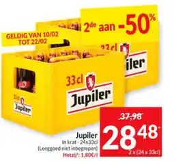 Intermarché Jupiler aanbieding