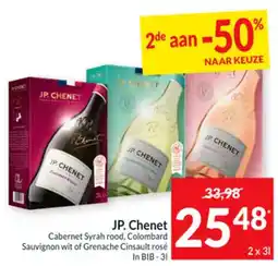 Intermarché JP. Chenet aanbieding