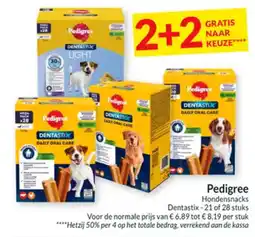 Intermarché Pedigree Hondensnacks Dentastix aanbieding