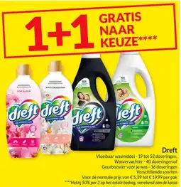 Intermarché Dreft aanbieding
