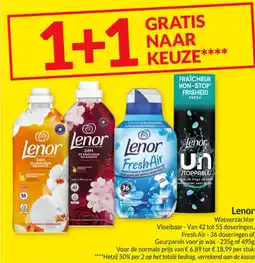 Intermarché Lenor Wasverzachter aanbieding