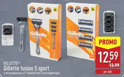ALDI Gillette fusion 5 sport aanbieding