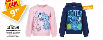 Stitch sweater kinderen