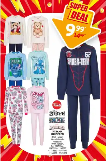 Pyjama kinderen