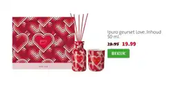 Intratuin Ipuro geurset Love aanbieding