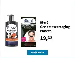 Plein.nl Bioré gezichtsverzorging pakket aanbieding