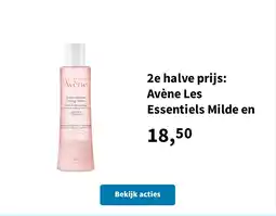 Plein.nl Avène les essentiels milde en aanbieding
