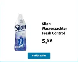 Plein.nl Silan wasverzachter fresh control aanbieding