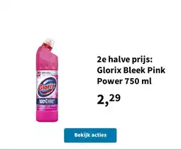 Plein.nl Glorix bleek pink power aanbieding