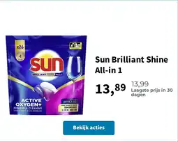 Plein.nl Sun brilliant shine all-in 1 aanbieding