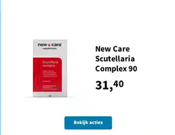 Plein.nl New care scutellaria complex 90 aanbieding