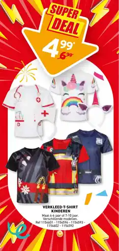 Trafic Verkleed T-shirt kinderen aanbieding