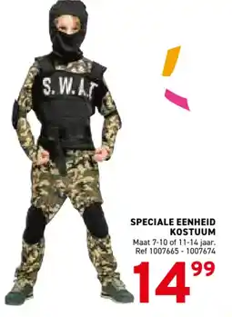 Trafic Speciale eenheid kostuum aanbieding