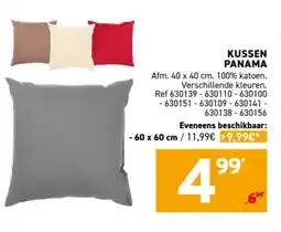 Trafic Kussen panama aanbieding