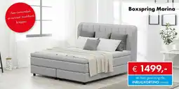 Woonsquare Boxspring Marina aanbieding
