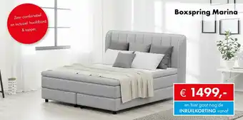 Boxspring Marina