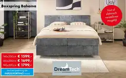 Woonsquare Boxspring Bahama aanbieding