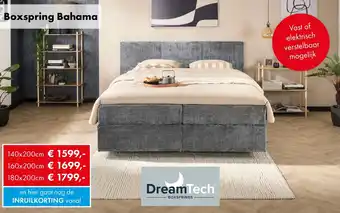 Boxspring Bahama