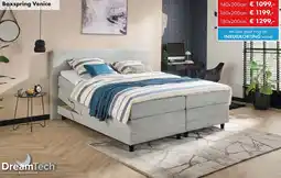 Woonsquare Boxspring Venice aanbieding