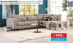 Woonsquare Woonlandschap Austin aanbieding