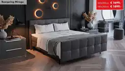 Woonsquare Boxspring Mirage aanbieding