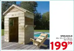 Trafic Speelhuisje aanbieding