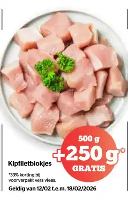 Spar Kipfiletblokjes aanbieding