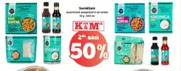 Spar Sum & Sam aanbieding