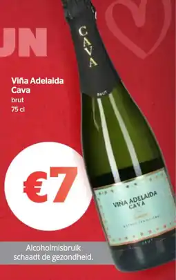 Spar Viña adelaida cava aanbieding