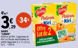 E.Leclerc Soupe Liebig aanbieding