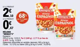 E.Leclerc Mélange menguy's aanbieding