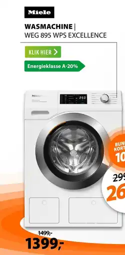 Expert Wasmachine WEG 895 WPS excellence aanbieding
