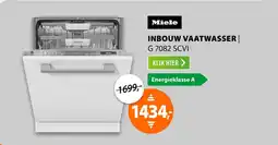 Expert Inbouw vaatwasser G 7082 SCVI aanbieding
