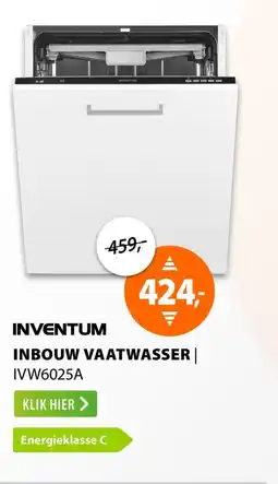 Expert Inventum inbouw vaatwasser IVW6025A aanbieding