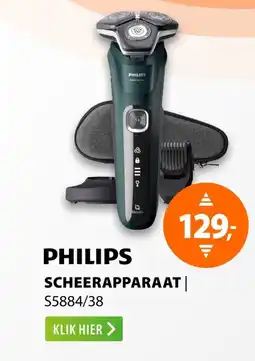 Expert Philips scheerapparaat S5884/38 aanbieding