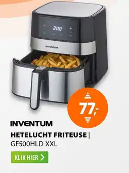 Expert Inventum hetelucht friteuse GF500HLD XXL aanbieding
