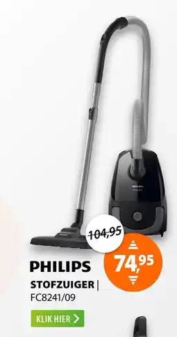 Expert Philips stofzuiger FC8241/09 aanbieding