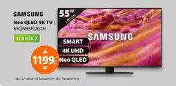 Expert Samsung Neo QLED 4K TV 55QN93F(2025 aanbieding