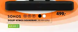 Expert Sonos dolby atmos soundbar beam gen2 aanbieding