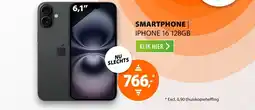 Expert Smartphone iphone 16 aanbieding