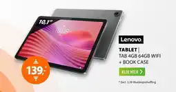 Expert Lenovo tablet tab wifi +book case aanbieding