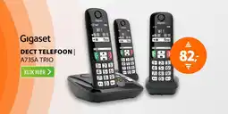 Expert Gigaset dect telefoon A735A trio aanbieding