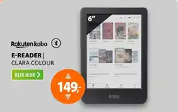 Expert E reader clara colour aanbieding