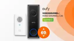 Expert Videodeurbel video doorbell C30 aanbieding