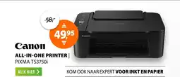 Expert Canon all-in-one printer PIXMA TS3750i aanbieding