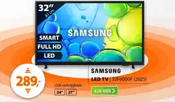 Expert Samsung LED TV 32F6000F 2025 aanbieding