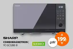 Expert Sharp combimagnetron YC-GC52BE-B aanbieding