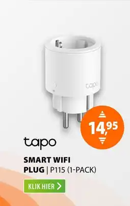 Expert Tapo smart wifi plug P115 aanbieding
