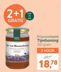 Holland & Barrett Tijmhoning aanbieding