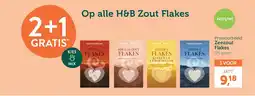 Holland & Barrett Op alle H&B Zout Flakes aanbieding
